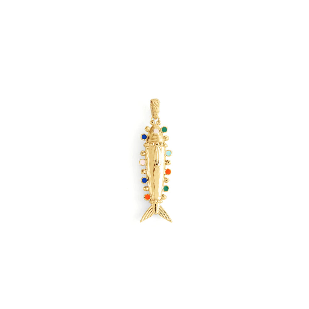 Anabel Aram Milos Medium Fish Charm