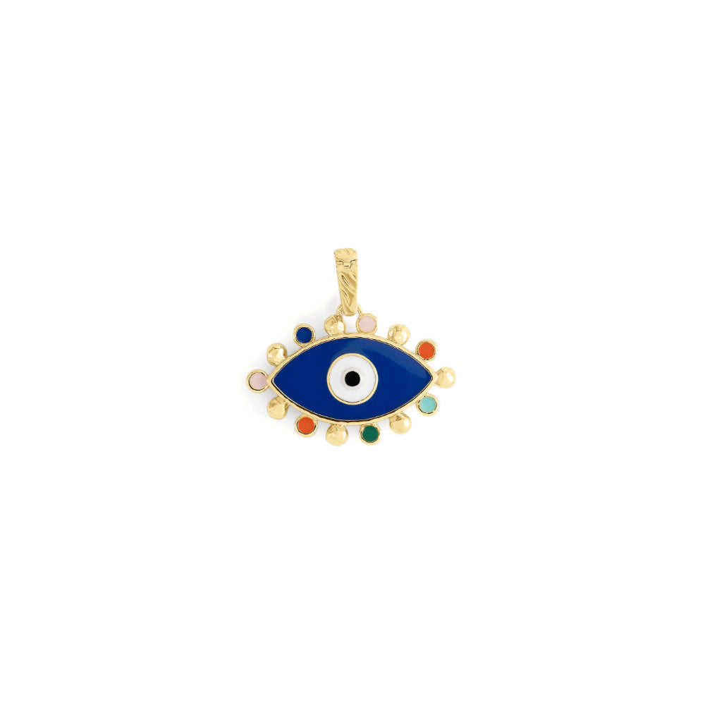 Anabel Aram Milos Evil Eye Charm