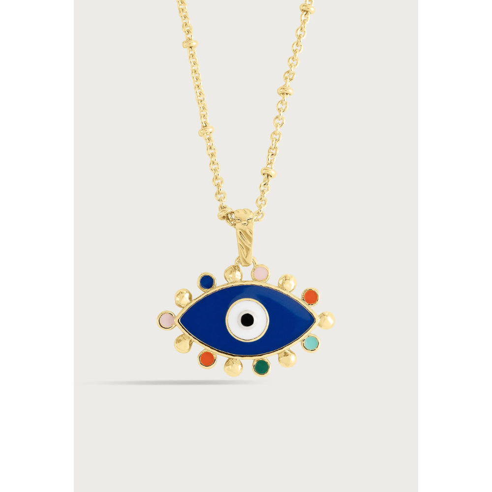 Anabel Aram Milos Evil Eye Charm