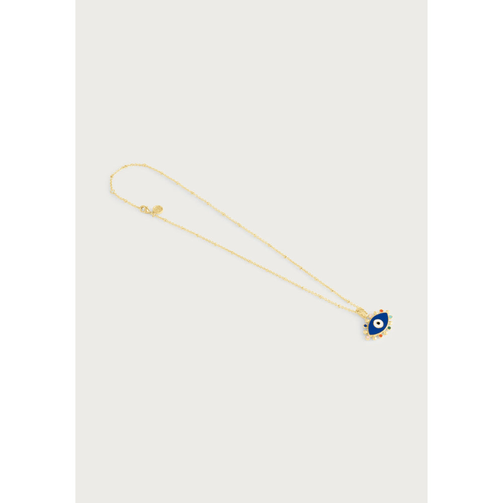 Anabel Aram Milos Evil Eye Charm
