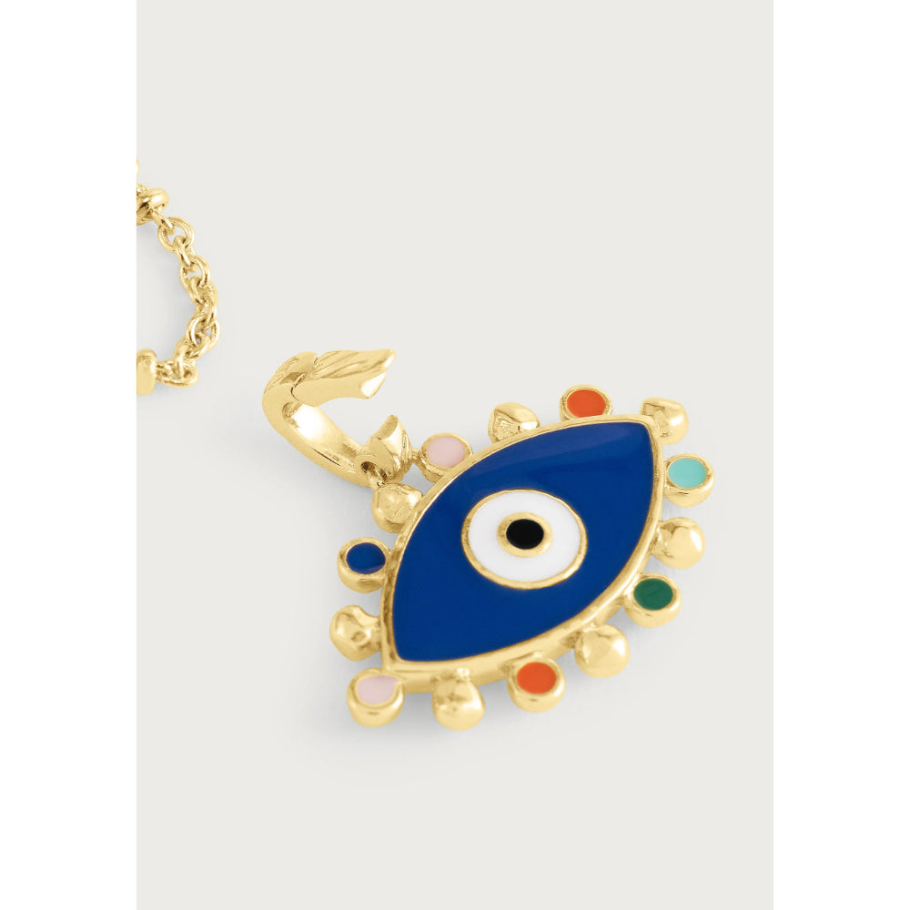 Anabel Aram Milos Evil Eye Charm