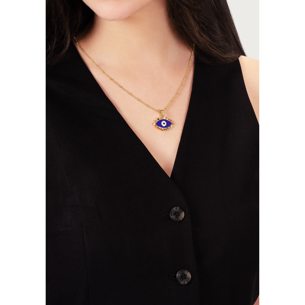 Anabel Aram Milos Evil Eye Charm