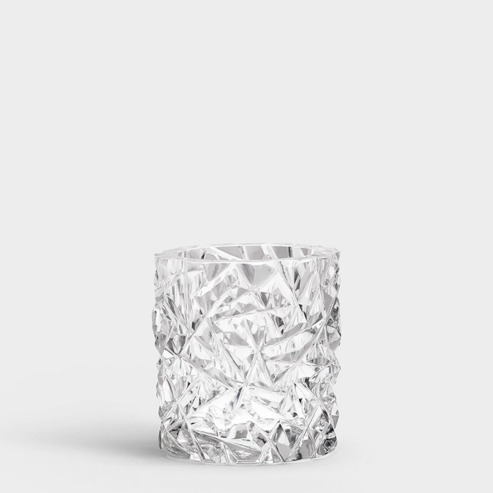 Orrefors Carat Candle Holder