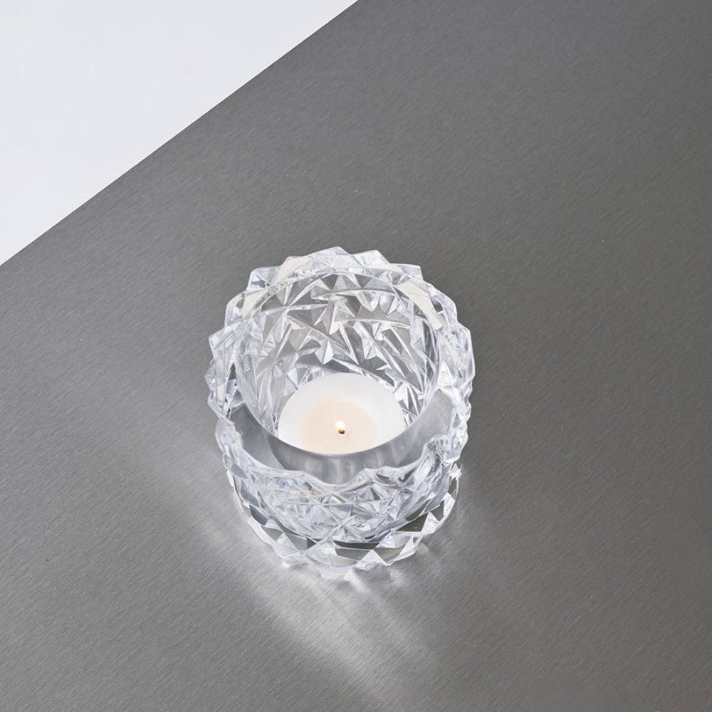 Orrefors Carat Candle Holder