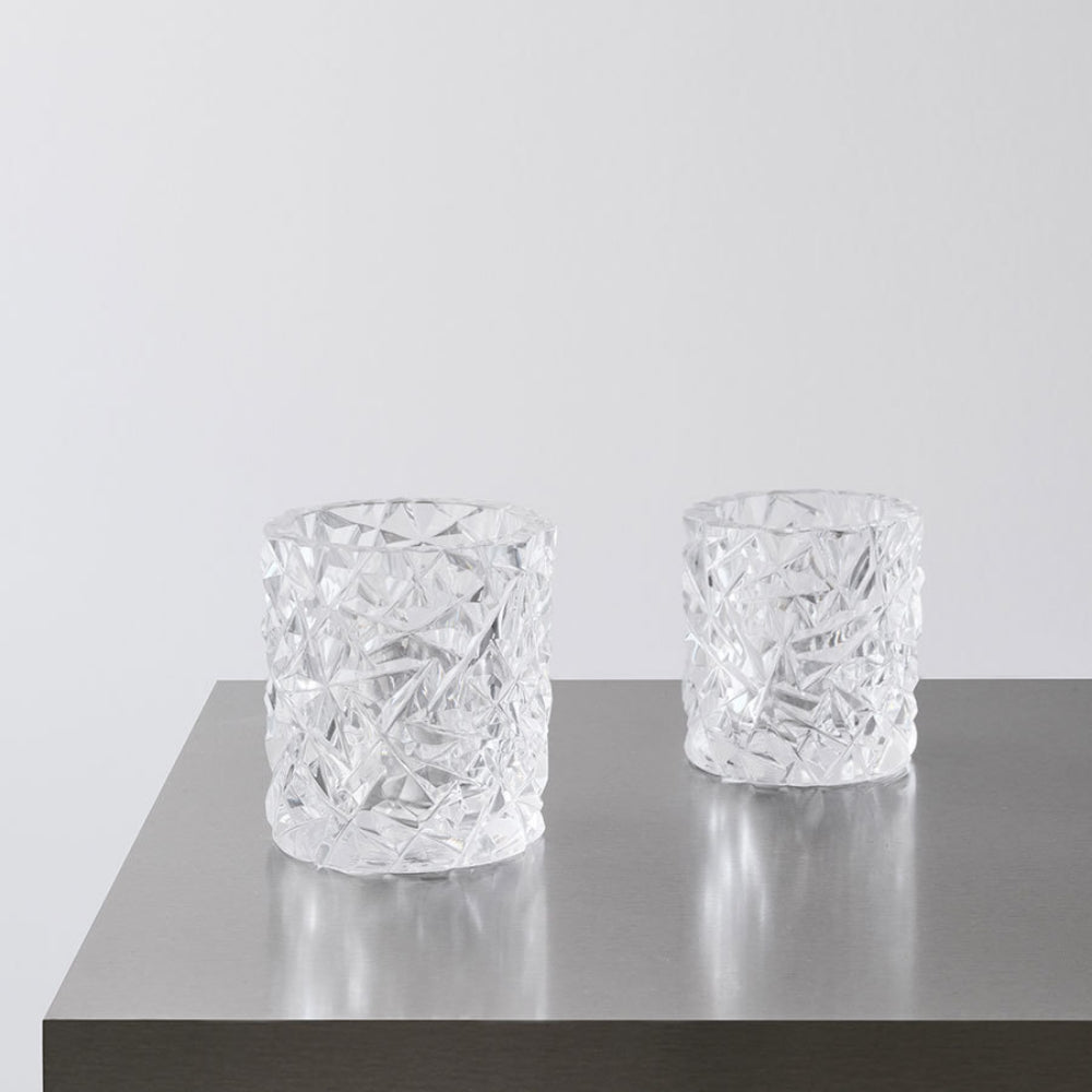 Orrefors Carat Candle Holder