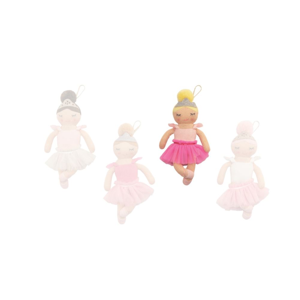 Mud Pie Ballerina Ornament