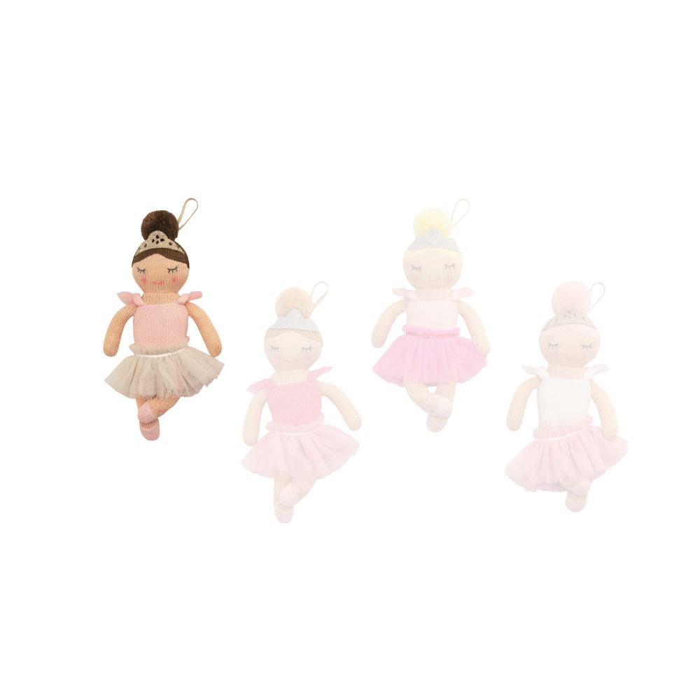Mud Pie Ballerina Ornament