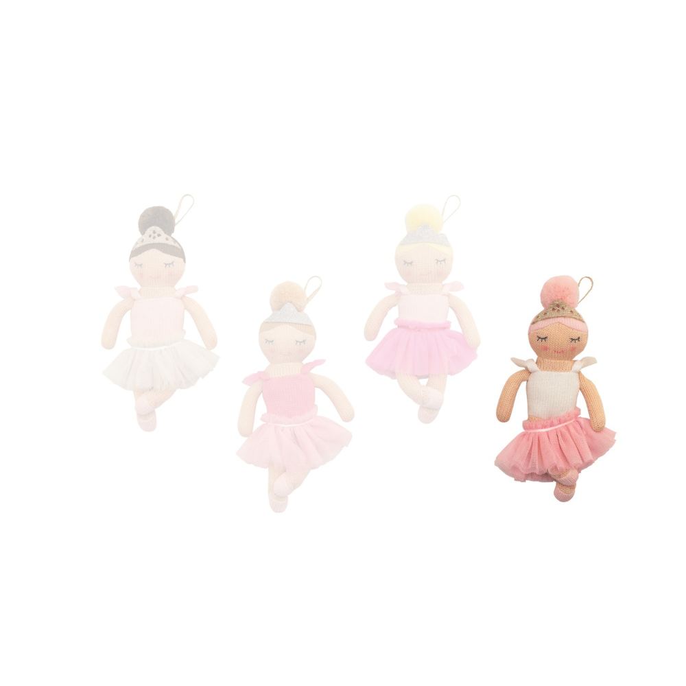 Mud Pie Ballerina Ornament