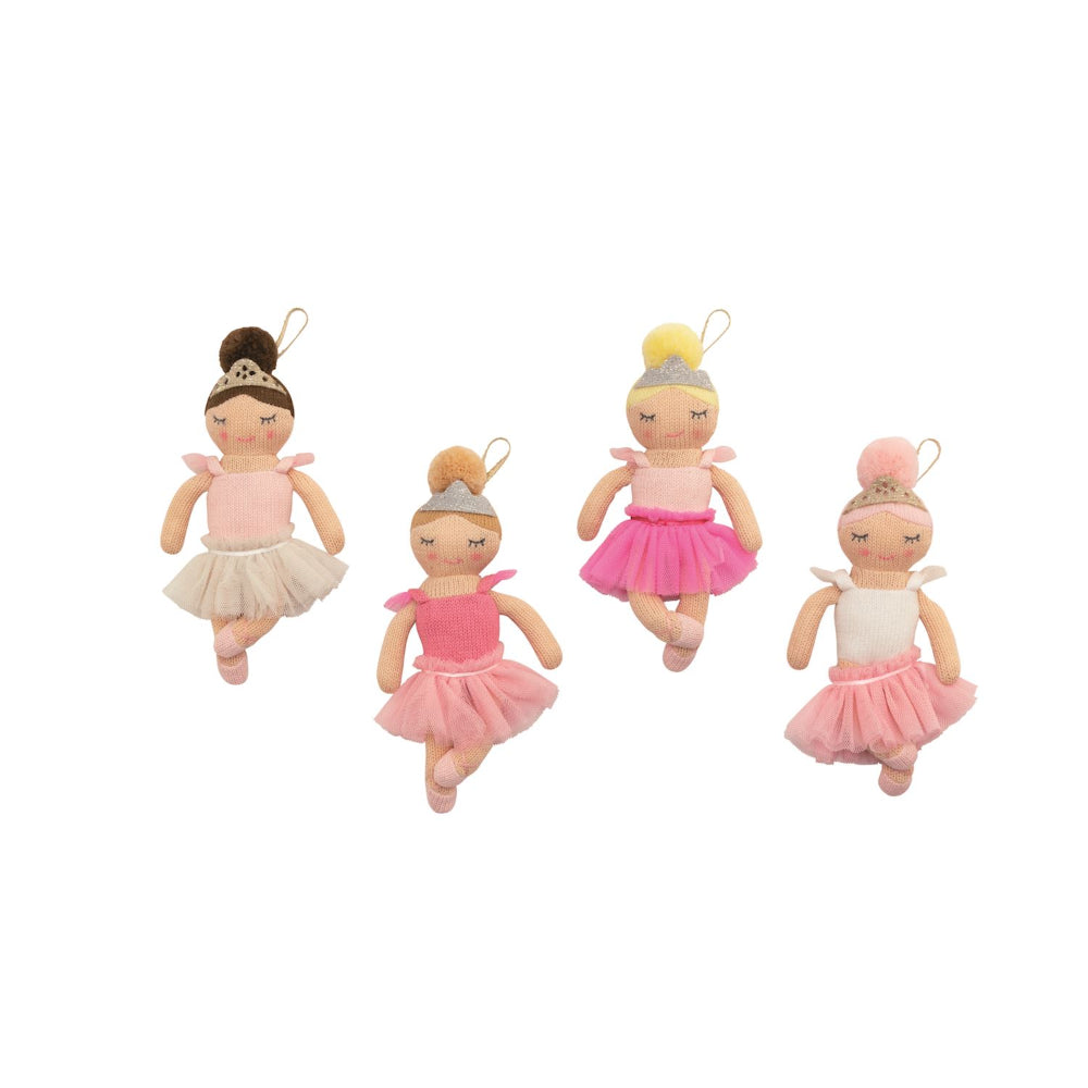 Mud Pie Ballerina Ornament