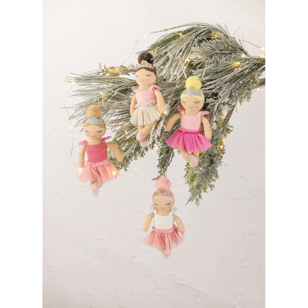 Mud Pie Ballerina Ornament