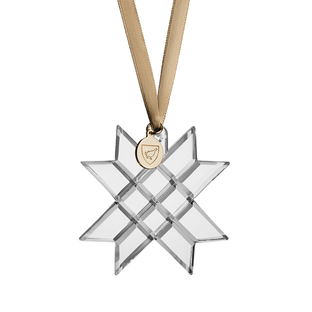 Orrefors Annual Ornament Paper Star 2023