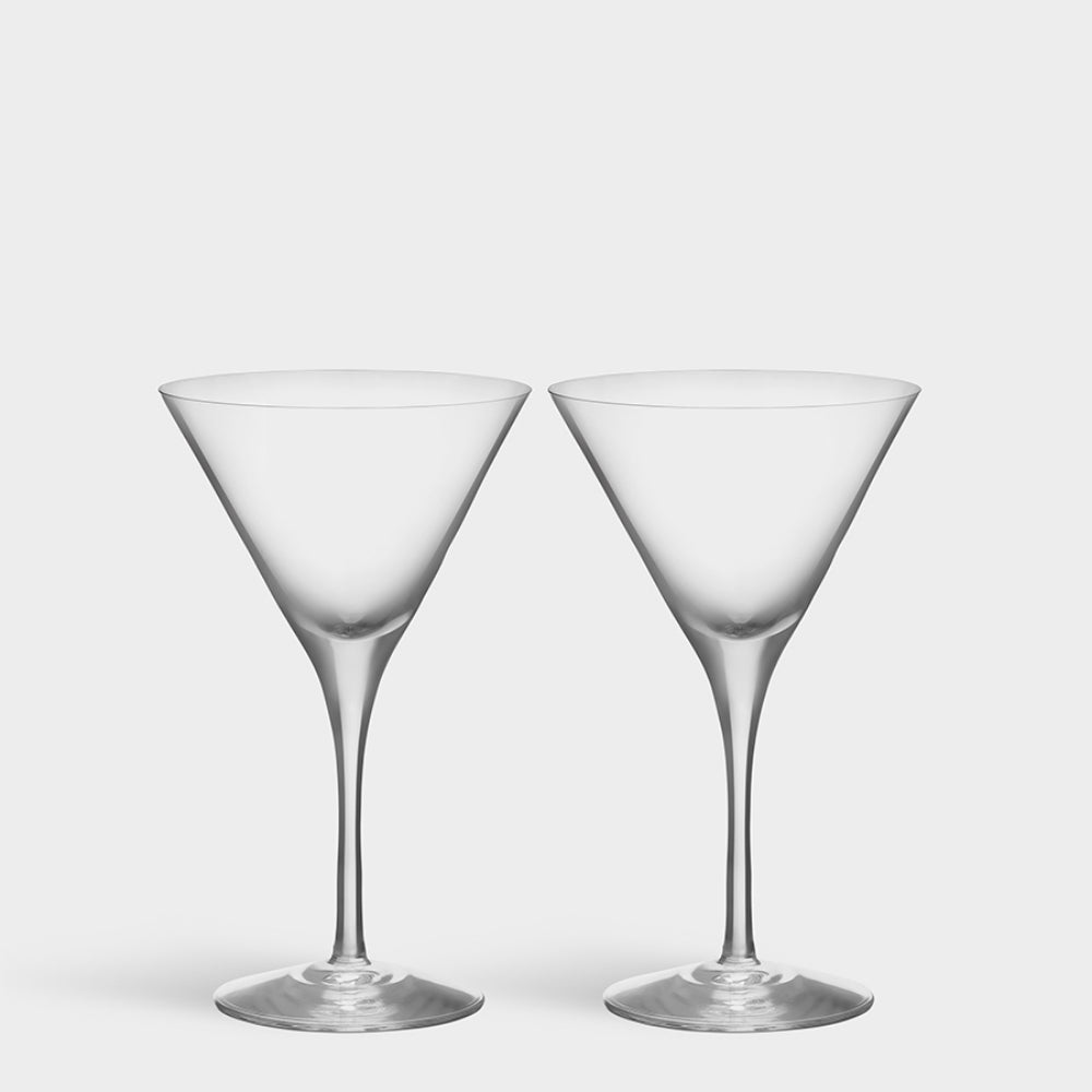 Orrefors More Martini Glass - Set of 2