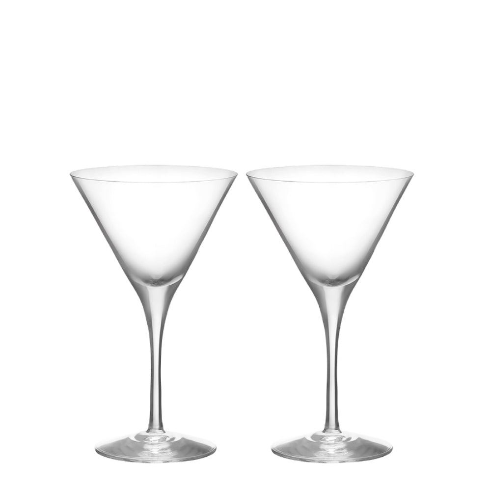 Orrefors More Martini Glass - Set of 2