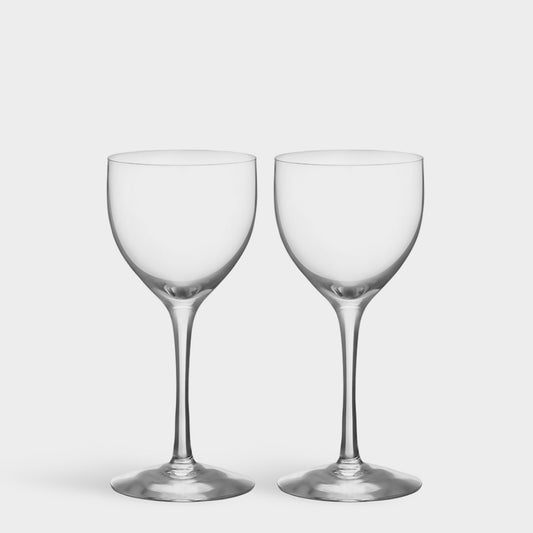 Orrefors More Nick & Nora Cocktail Glass - Set of 2