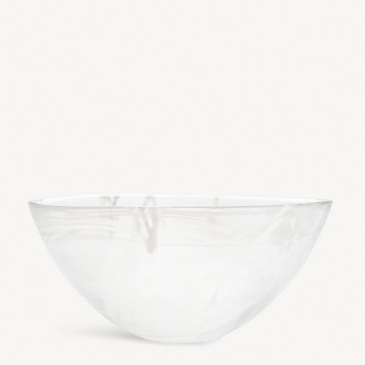 KostaBoda Contrast Bowl-White