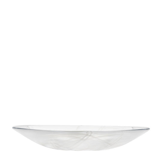 KostaBoda Contrast Dish-White