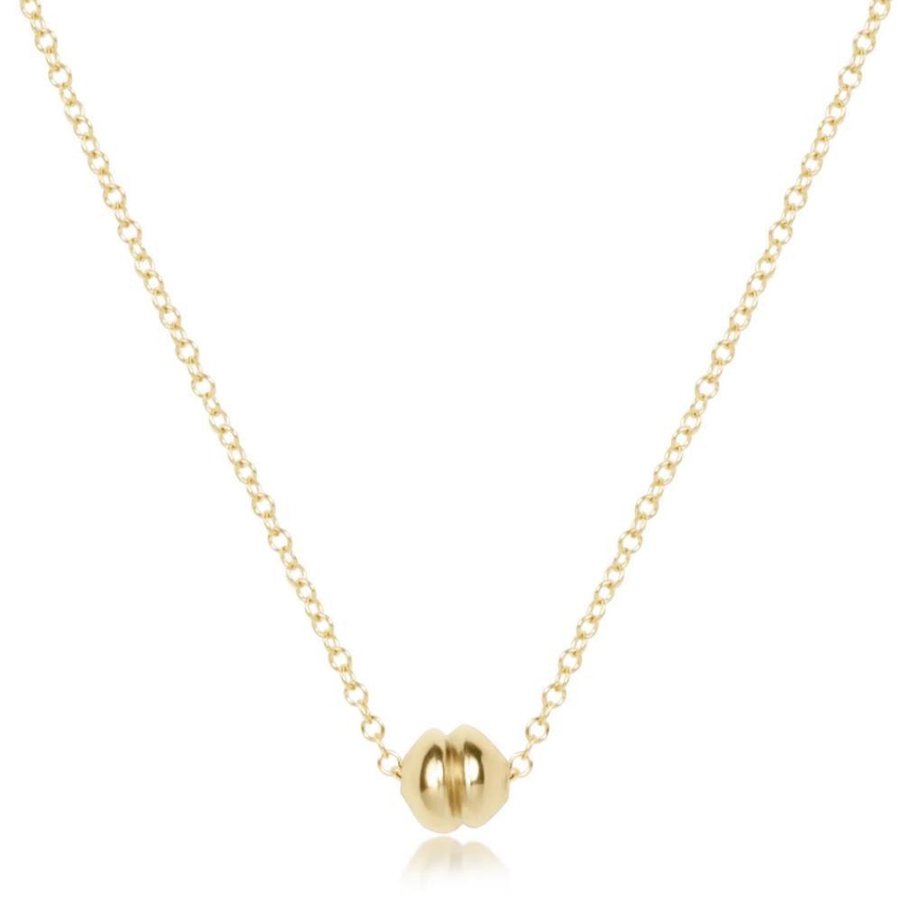 enewton 16" Necklace Gold - Admire Small Gold