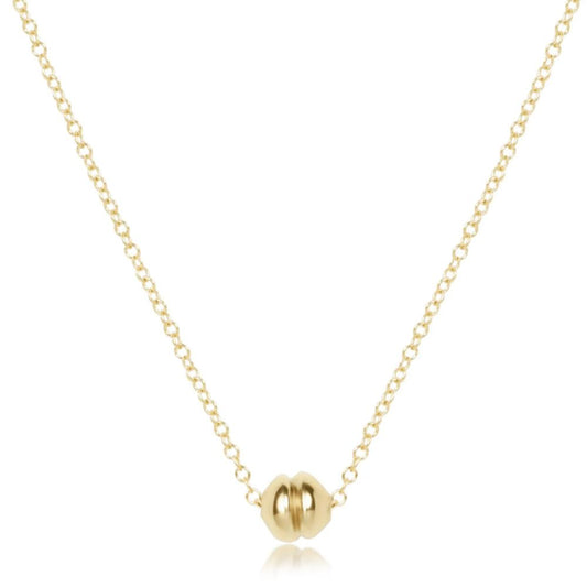 enewton 16" Necklace Gold - Admire Small Gold