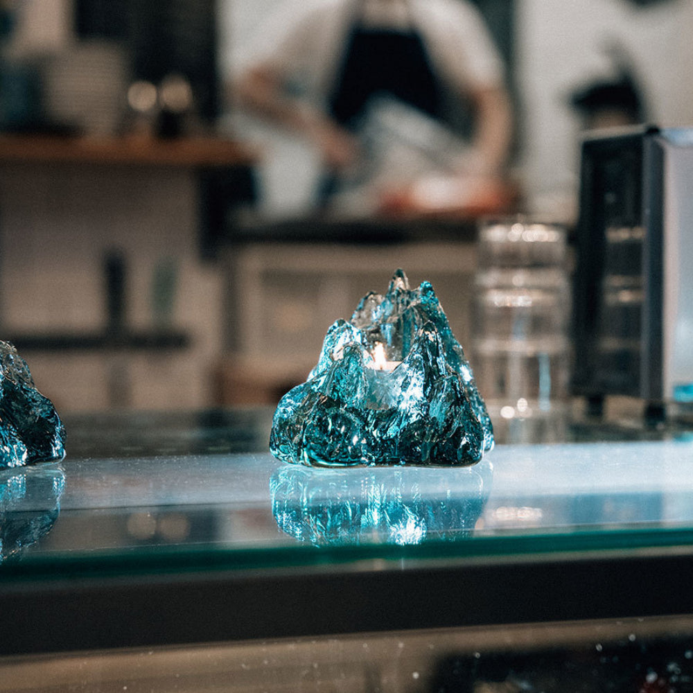 KostaBoda The Rock Votive Candle Holder