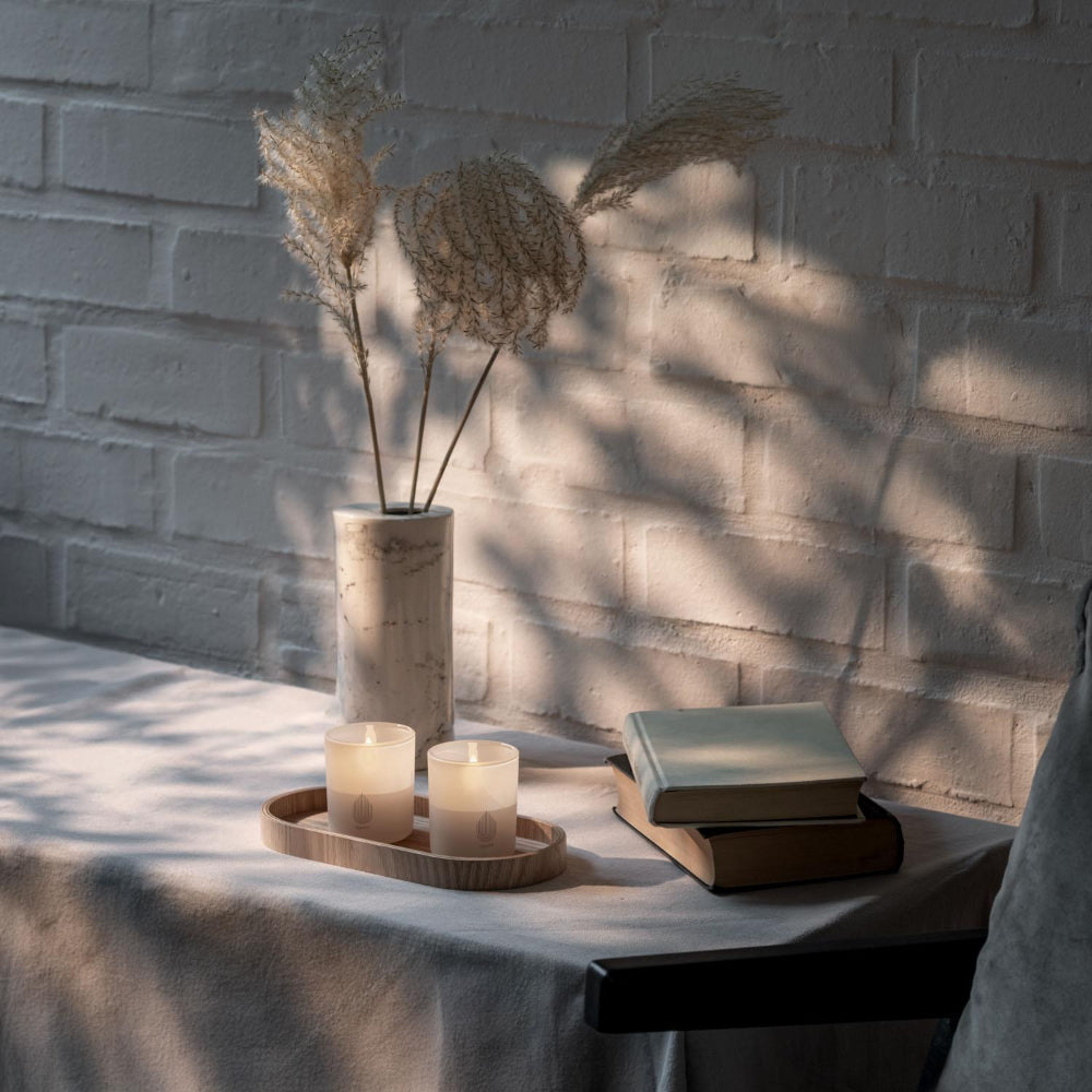 Uyuni Lighting Glass Candles "2.4 x 2.8" - Set of 2