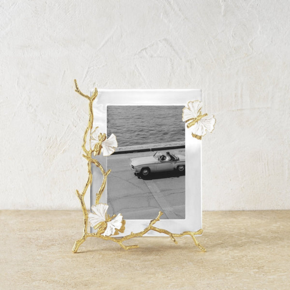 Michael Aram Butterfly Ginkgo Gold Reflective Frame