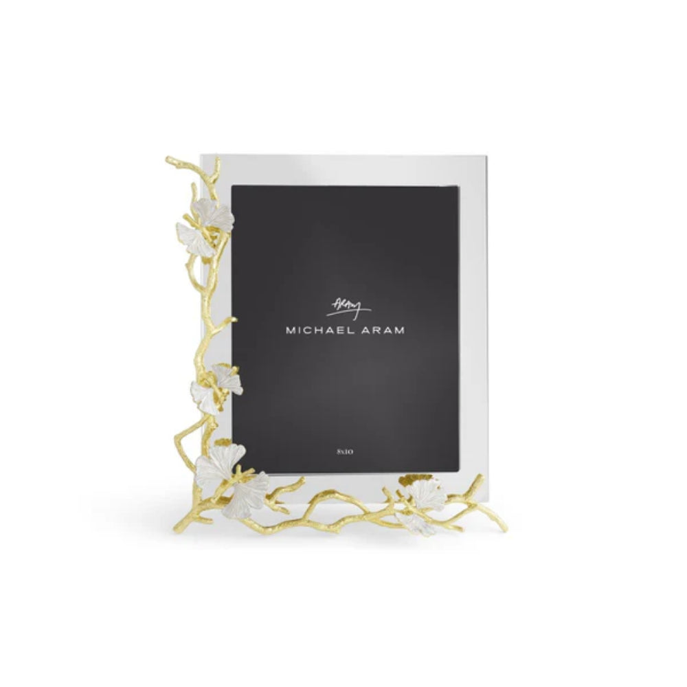 Michael Aram Butterfly Ginkgo Gold Reflective Frame