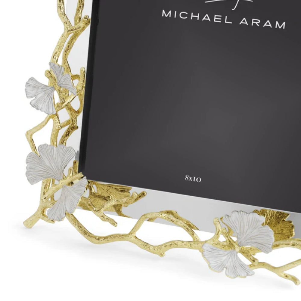 Michael Aram Butterfly Ginkgo Gold Reflective Frame