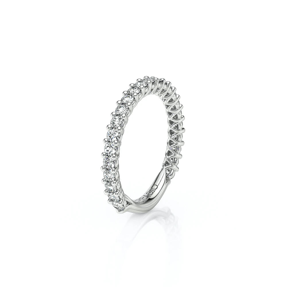 Verragio 18k Gold Lumina Collection Diamond Wedding Band