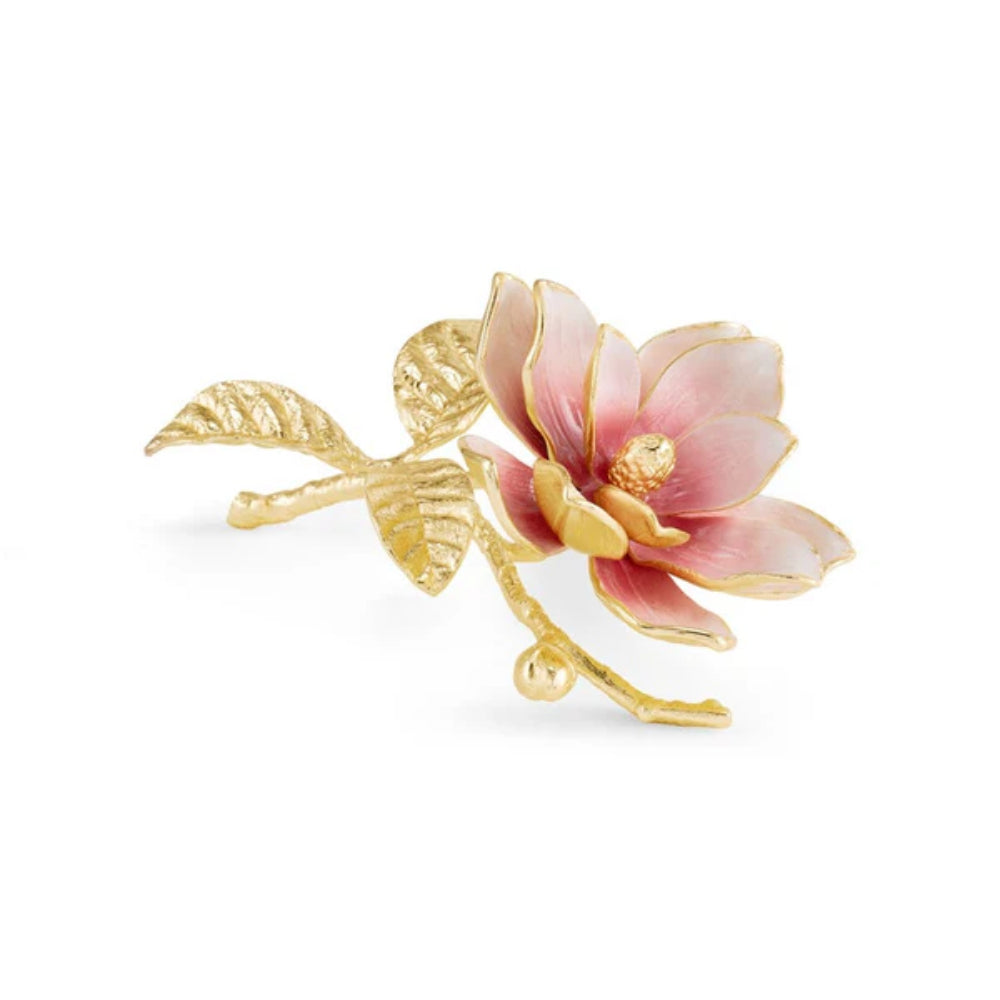 Michael Aram Pink Magnolia Decorative Object