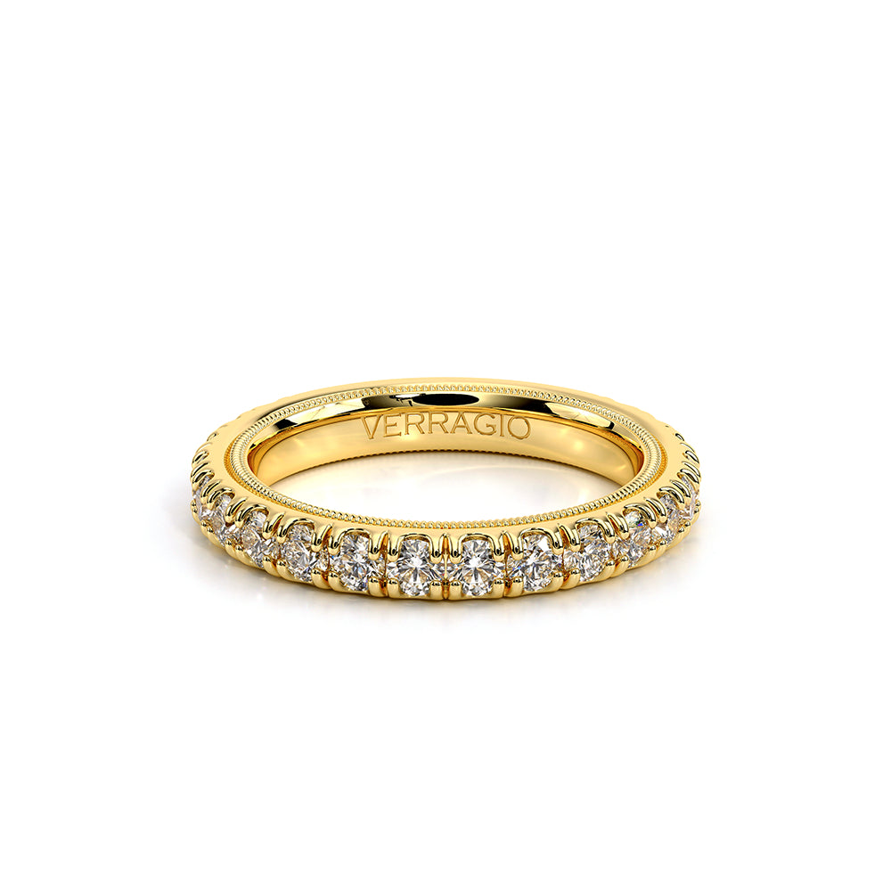 Verragio Tradition 14k Gold Diamond Wedding Band