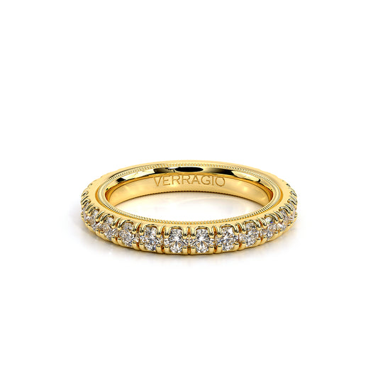 Verragio Tradition 14k Gold Diamond Wedding Band