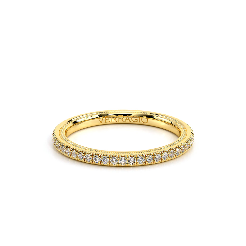 Verragio 14k Gold Tradition Collection Diamond Wedding Band
