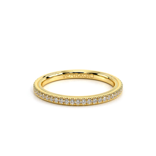 Verragio 14k Gold Tradition Collection Diamond Wedding Band