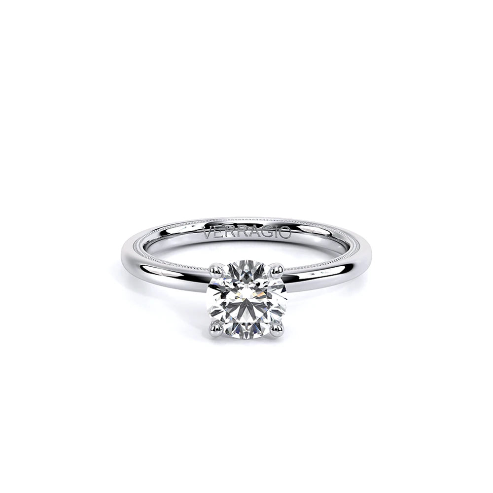 Verragio 14k Gold Tradition Collection Solitaire Engagement Ring
