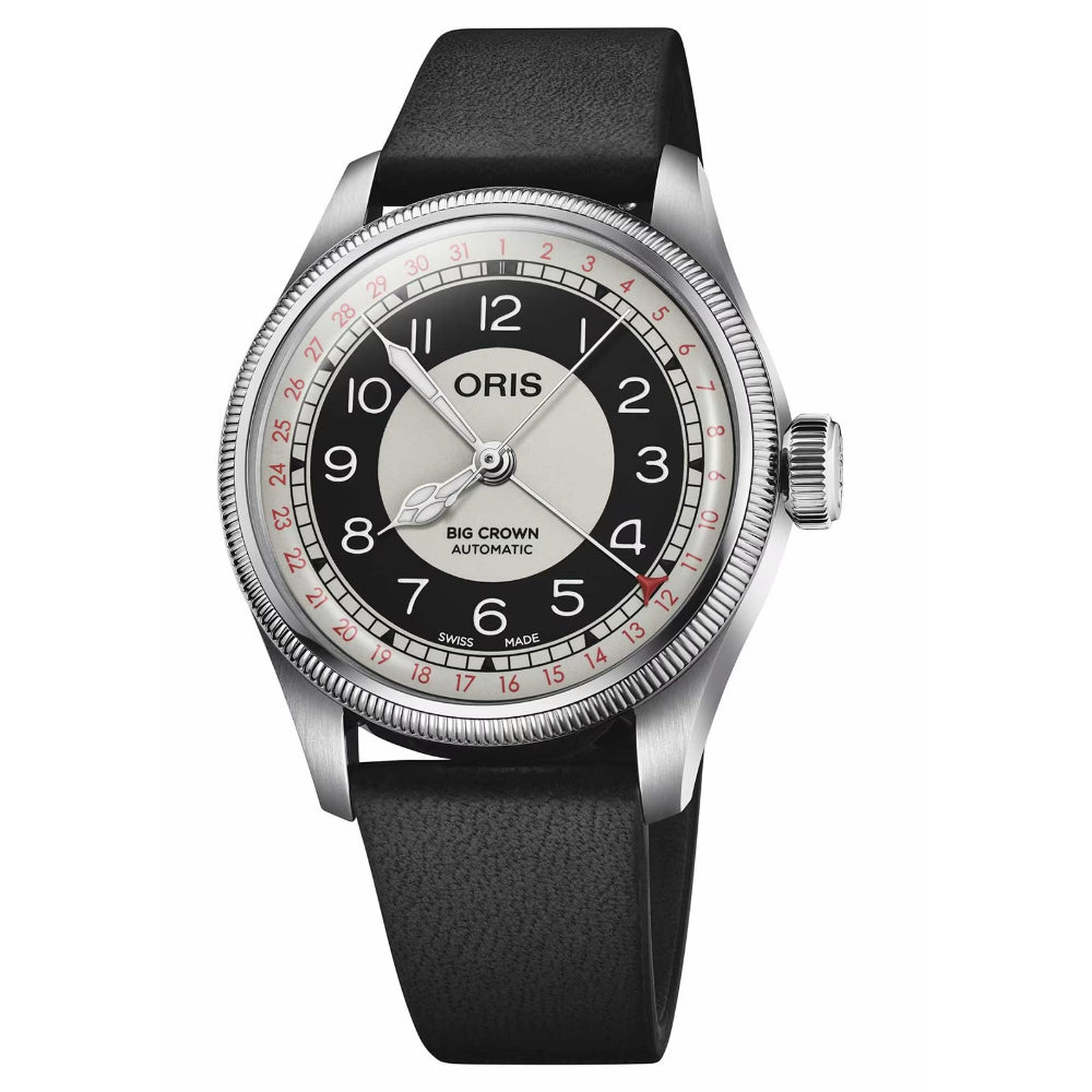 Oris Big Crown Pointer Date Bullseye 38mm Automatic Watch