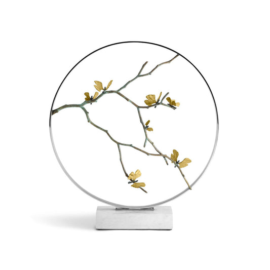 Michael Aram Butterfly Ginkgo Moon Gate Sculpture *In-store pickup only*