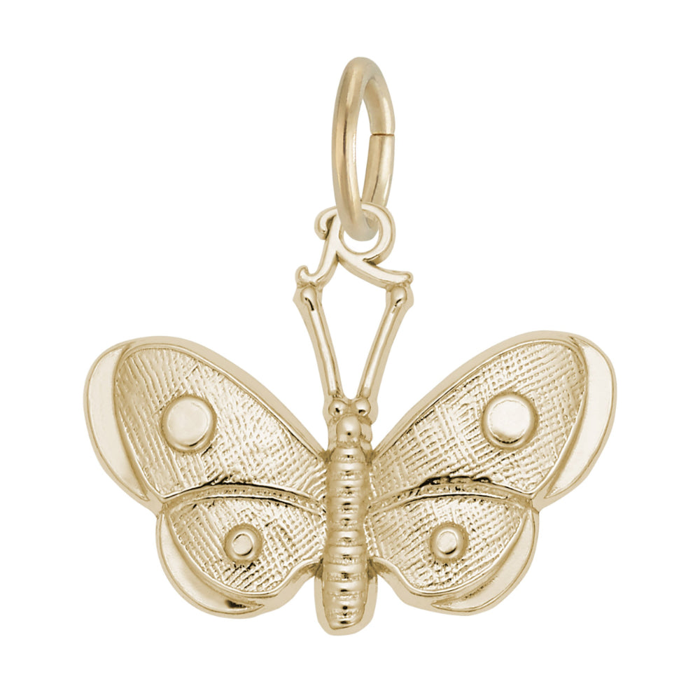 1758 Spotted Wings Butterfly Charm
