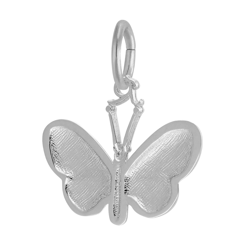 1758 Spotted Wings Butterfly Charm