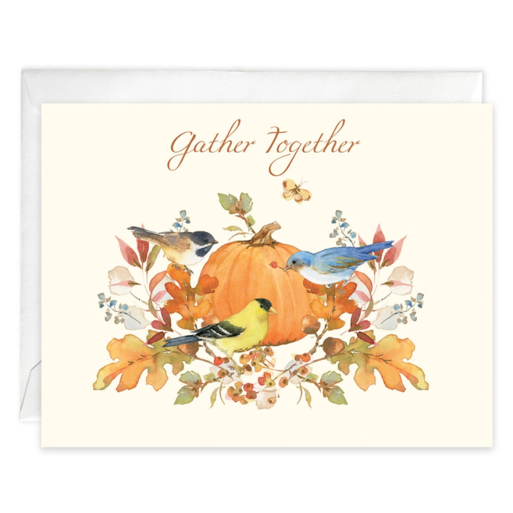 Gina B Designs Gather Together Thanksgiving Greeting Card