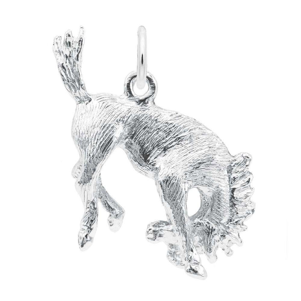 1778 Bucking Horse Charm