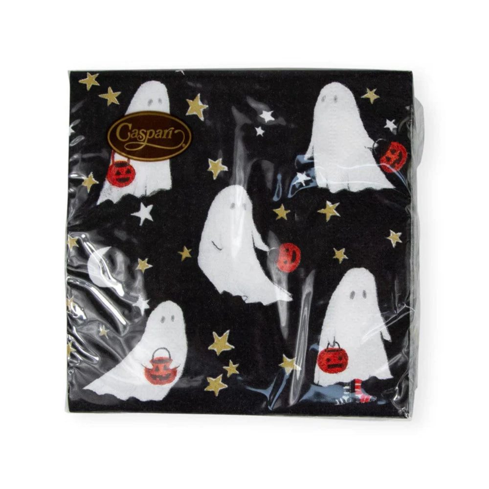 Caspari Ghoul's Night Out Cocktail Napkins - Set of 20