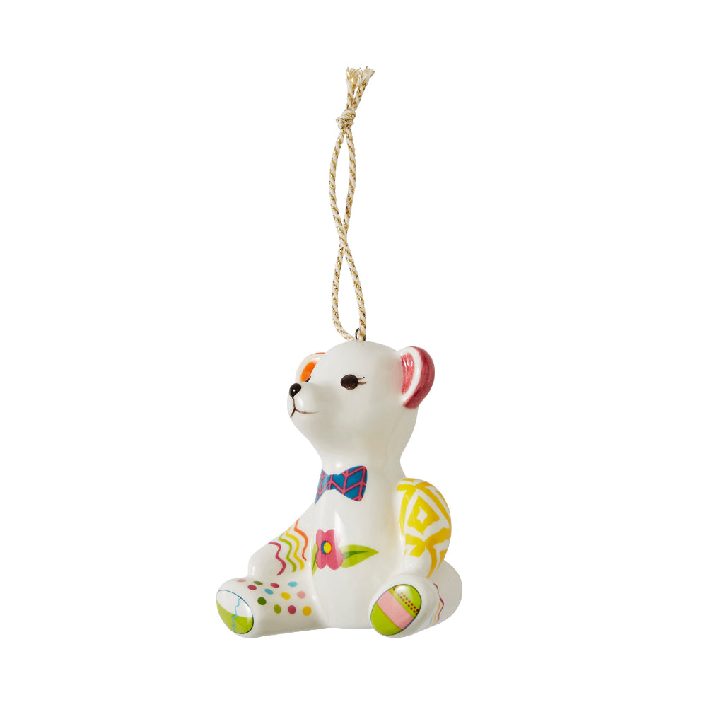 Spode Kit Kemp Willow Bear Ornament