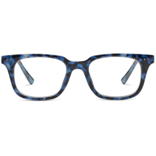 Peepers Blue Light Readers Maddox - Navy Tortoise