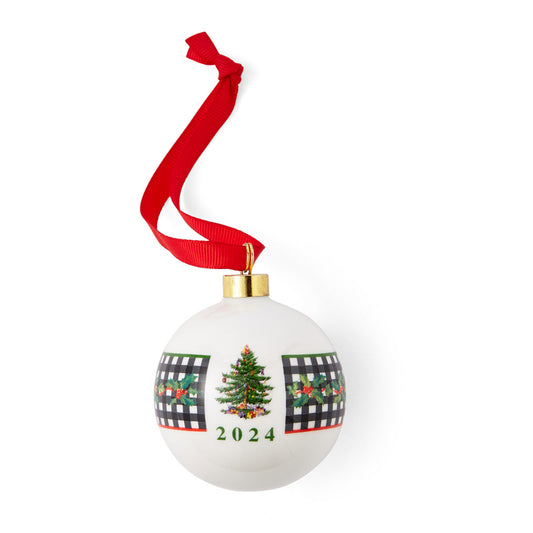 Spode Christmas Tree 2024 Annual Collector Bauble