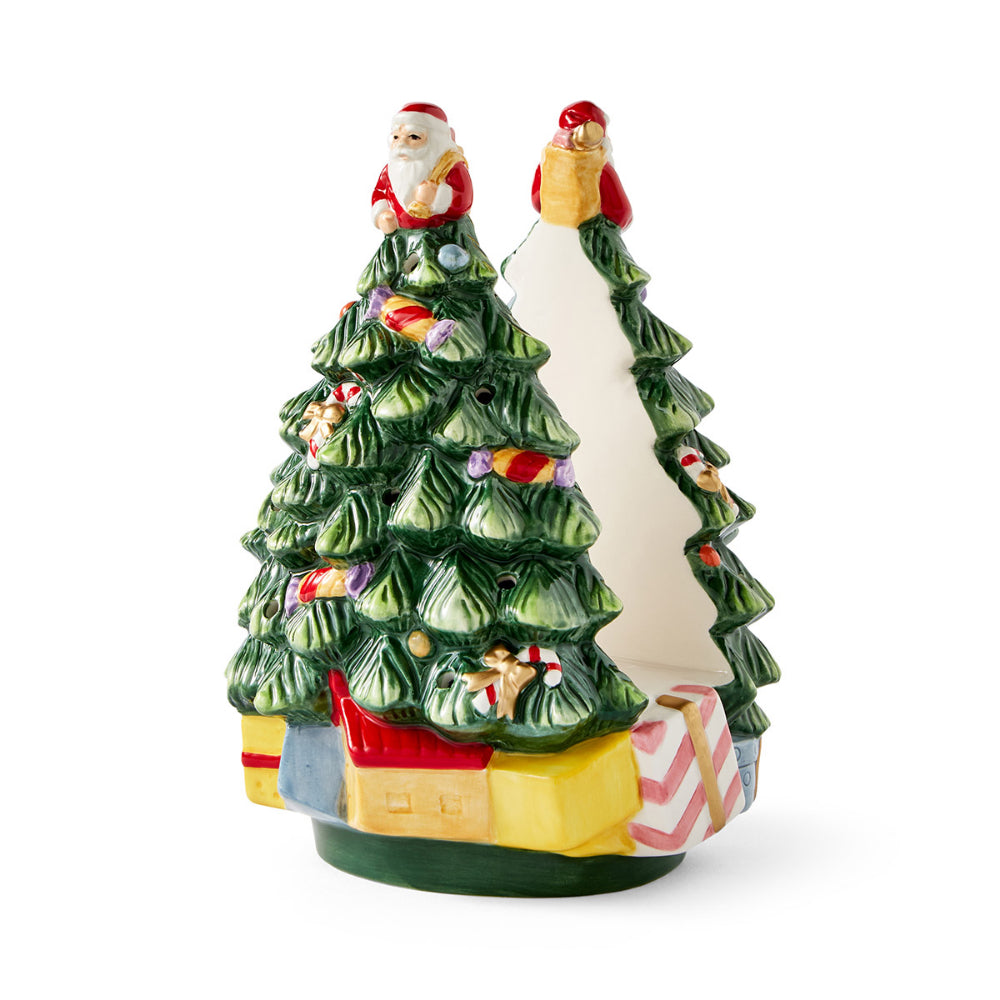Spode Christmas Tree Card/ Napkin Holder