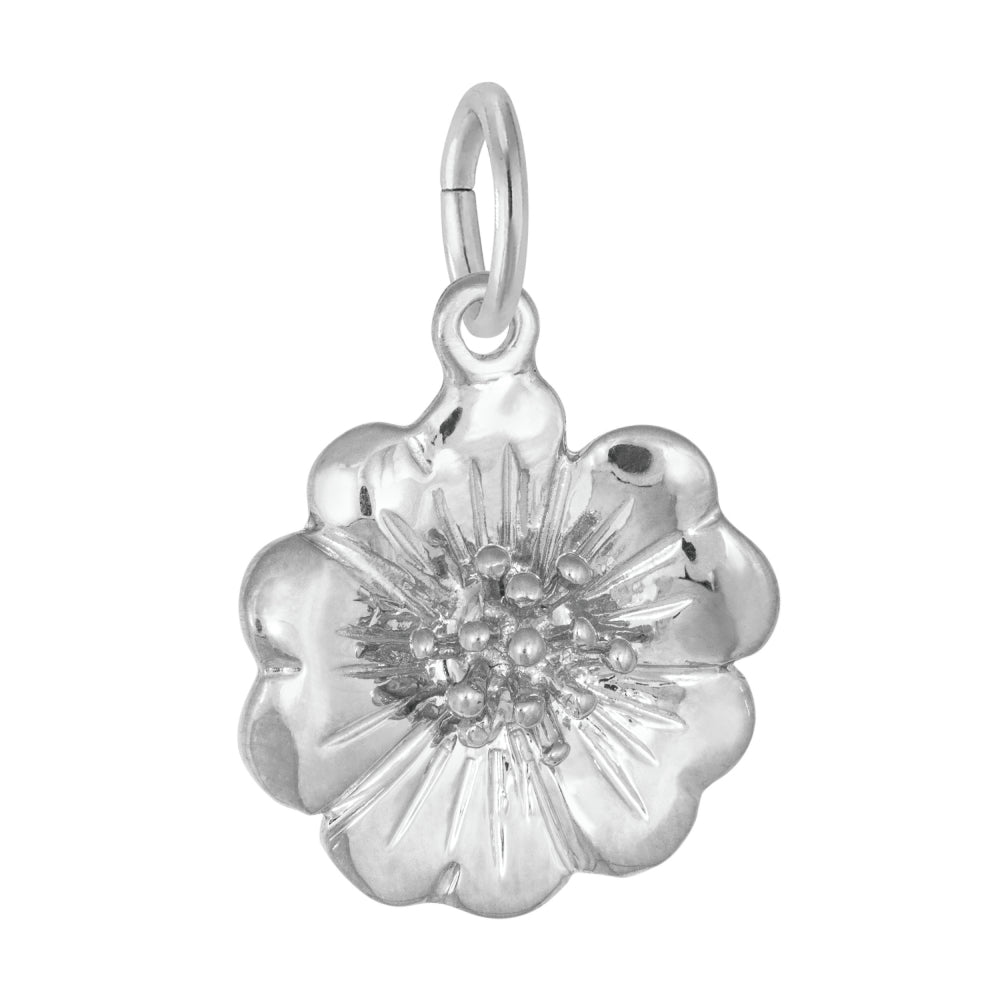 1865 Cherry Blossom 3D Charm