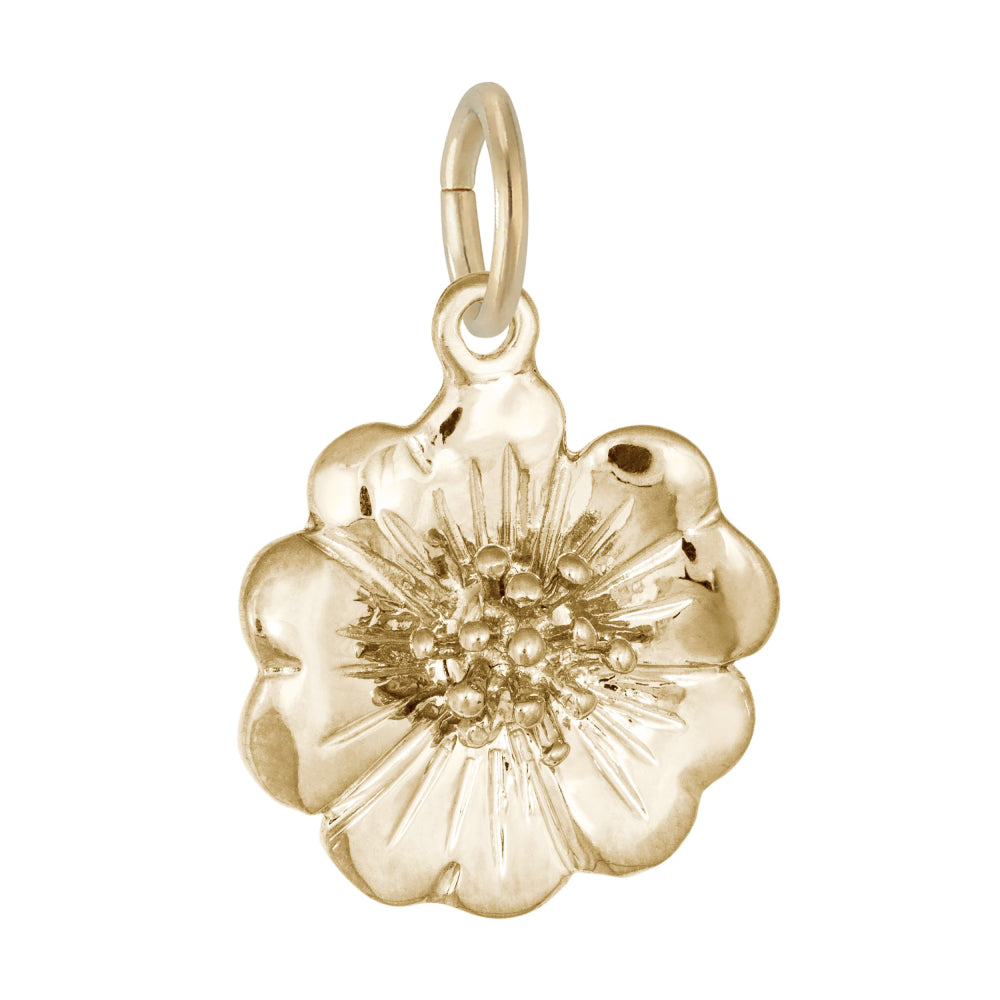 1865 Cherry Blossom 3D Charm