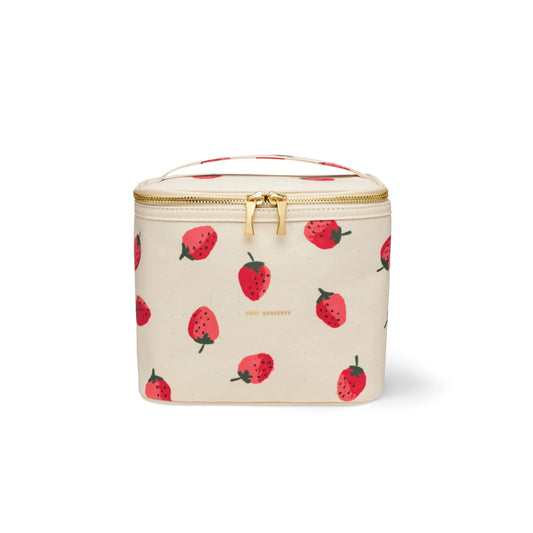Kate Spade Lunch Tote-Strawberries