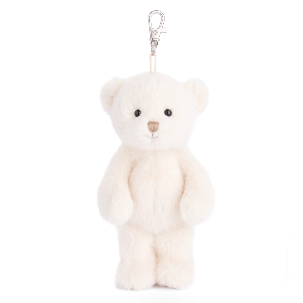 Bukowski Bears Happy Wyatt Bag Charm XL
