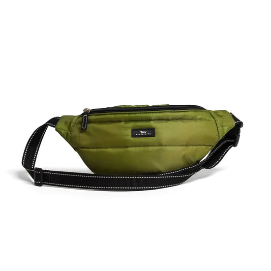 Scout Sun Belt Bag Green Puffer - Fall 2024
